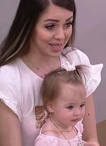 Безразличное и брезгливое отношение Ольги Рапунцель к собственной дочери - «НОВОСТИ ДОМ 2»