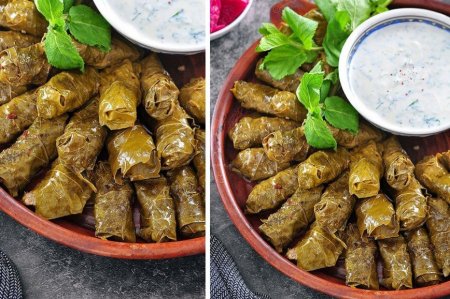Кавказская кухня: готовим долму в виноградных листьях - «Я и Кухня»