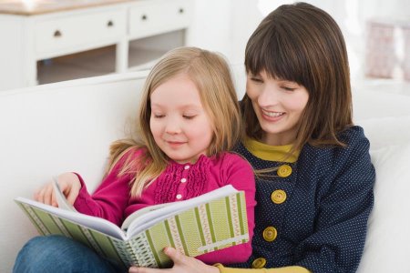 Как заниматься чтением с ребенком перед школой - «Образование»