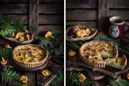 Картофельный пирог с лесными грибами от Анжелики Зоркиной - «Я и Кухня»