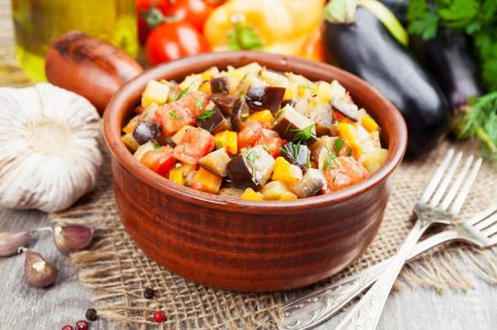 Быстрая и вкусная закуска: баклажаны в медовом соусе - «Я и Кухня»