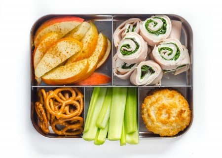 Еда с собой: полезные перекусы для школьников и студентов - «Дети»
