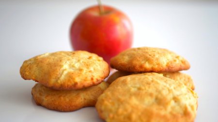 Нежное печенье с яблоками  - «Видео советы»