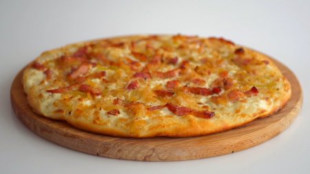 Тарт фламбе/Flammkuchen + Рецепт универсального дрожжевого теста для багетов, пит, пиццы и т.д.  - «Видео советы»