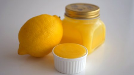 Заварной лимонный крем/курд  - «Видео советы»