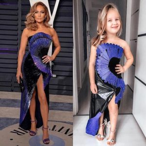 Мама наряжает дочку в образы знаменитостей. Получается шедеврально! - «Разное»