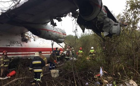 Четыре человека погибли при аварийной посадке самолета под Львовом - «Психология»