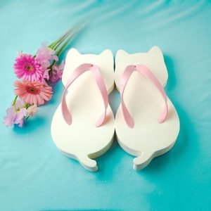 В Японии изобрели супер-милые сандалии в виде котов - «Новорожденный»