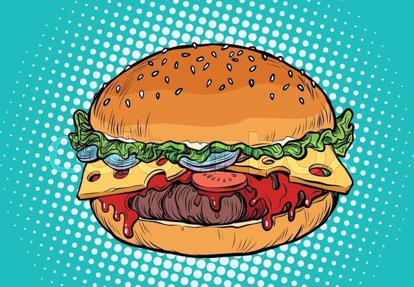 Обманчивый эффект ореола и низкокалорийный гамбургер - «Новости»