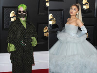 Гранде в «зефирном» платье и Айлиш в «наморднике»: звезды на «Грэмми 2020» - «Я как Звезда»