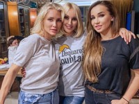 Кудрявцева, Блёданс и Чехова повеселились на вечеринке у Гордон - «Я как Звезда»