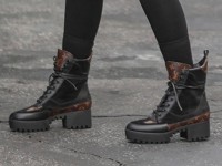 Как носить грубые ботинки и оставаться женственной - «Я и Мода»