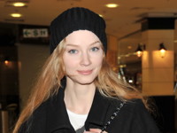 Светлана Ходченкова позирует на подоконнике в одном белье - «Я как Звезда»