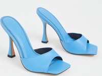 В моду вошла обувь с квадратными носами - «Я и Мода»