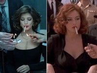 Анна Чиповская повторила знаменитый образ Моники Беллуччи - «Я как Звезда»