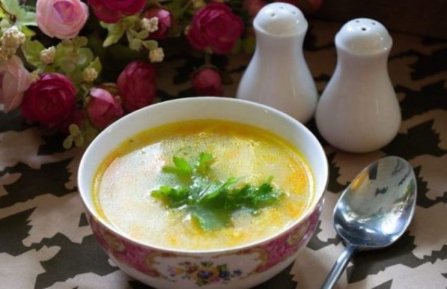 Суп «Затируха» - «Первое блюдо»