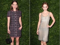 Эмилия Кларк, Лили-Роуз Депп и другие звезды вышли на красную дорожку в Лондоне - «Я как Звезда»