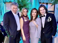 Сюткин с женой, Навка с Песковым и другие повеселились на юбилее Маликова - «Я как Звезда»