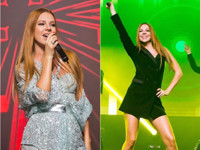 Наталья Подольская сменила два дерзких мини во время выступления - «Я как Звезда»