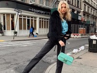 С чем носить шубу: учимся у звезд (фото) - «Я и Мода»