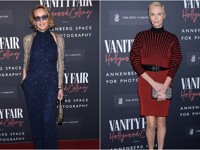 Шэрон Стоун, Шарлиз Терон, Деми Мур на выставке в Калифорнии - «Я как Звезда»