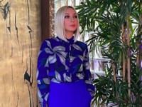 Лера Кудрявцева показала, как носить широкие брюки и стильную блузку - «Я как Звезда»