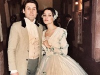 Анна Нетребко опубликовала фото, на которых запечатлена в 22 года - «Я как Звезда»