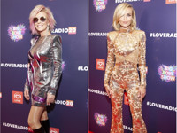 Ветлицкая в мини, Гагарина в бархате, Лазарев и Тимати выступили на Big Love Show - «Я как Звезда»