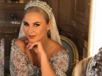 Пелагея примерила «царский» образ с фатой - «Я как Звезда»