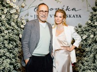 Кончаловский поддержал Высоцкую на презентации коллекции - «Я как Звезда»