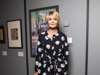 Алферова, Меньшова и Гребенщикова на выставке в Москве - «Я как Звезда»