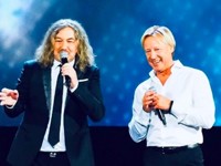 Николаев, Долина, Басков на юбилейном концерте Харатьяна - «Я как Звезда»