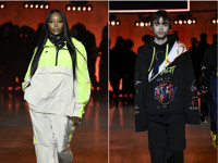 Кэмпбелл, Амбросио и сын вокалиста Oasis вышли на подиум в Лондоне - «Я как Звезда»