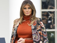 Как у первой леди: одеваемся в холода, как Мелания Трамп - «Я и Мода»