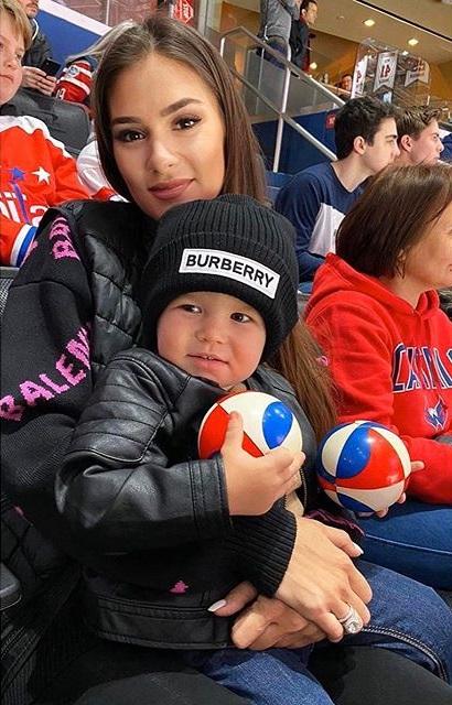 Вылитый папа! Анастасия Шубская показала подросшего сына от Александра Овечкина - «Я и Отдых»