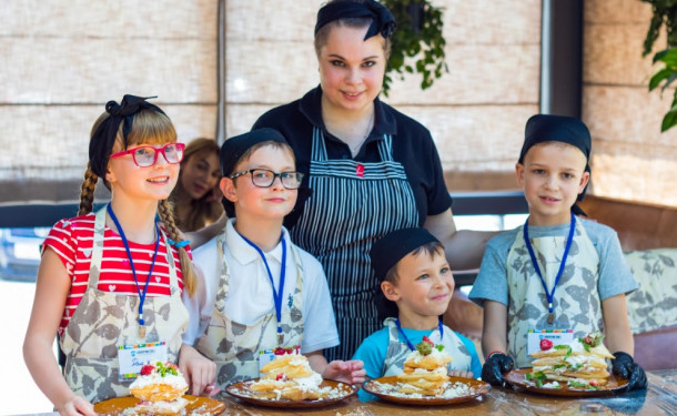 Кулінарні майстер-класи для дітей проходять щонеділі у ресторані Argentina Grill у Києві - «СЕМЬЯ»