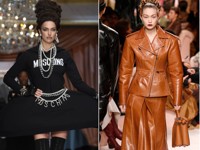 Шейк в парике, Хадид в коже: звезды на показах Недели моды в Милане - «Я как Звезда»