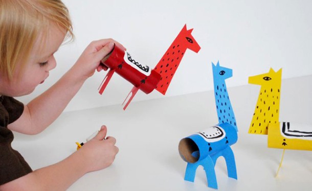 Делаем животных из картонных втулок: 10 идей для творчества - «ОТ 3 ДО 6 ЛЕТ»