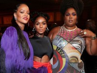 Рианна, Бри Ларсон, Лиззо стали гостями премии в Лос-Анджелесе - «Я как Звезда»