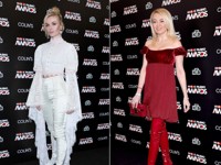 Гагарина в кружеве, Рудковская в ботфортах и другие звезды на музыкальной премии - «Я как Звезда»