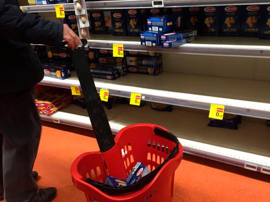 Ни продуктов, ни футбола: в Италии началась настоящая паника из-за коронавируса - «Домашние Питомцы»