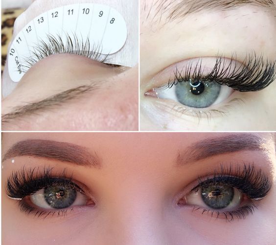 Виды накладных ресниц: преимущества и недостатки