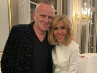 Брижит и Эммануэль Макрон собрали гостей на модной вечеринке в Елисейском дворце - «Я как Звезда»