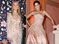 Деми Мур, Гвинет Пэлтроу, сестры Хадид на гала-вечере в Париже - «Я как Звезда»