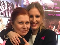 Первая жена Максима Виторгана вышла в свет с их общей дочерью - «Я как Звезда»