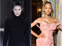 Готическая Белла Хадид, Тимоти Шаламе и Оливия Палермо: звезды на показах в Париже - «Я как Звезда»