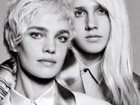 Наталья Водянова с сыном устроили фотосет в париках - «Я как Звезда»