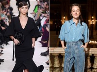 Ирина Шейк, Изабель Юппер, Шейлин Вудли и другие звезды на показах в Париже - «Я как Звезда»