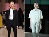 Кафельникова на подиуме, Перминова в зале: звезды блистали на показах в Париже - «Я как Звезда»