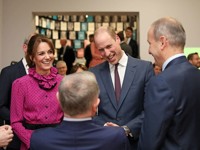 Кейт Миддлтон в «старом» пальто и роскошном платье: яркие образы герцогини в Ирландии - «Я как Звезда»